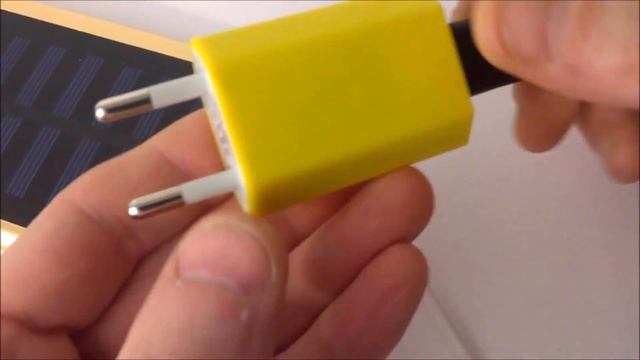 Повер Банк с солнечной панелью 20000mAh с Алиэкспресс Обзор тонкой зарядки на солнечной батарее смотреть онлайн