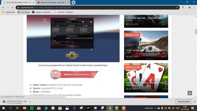 ETS2 NASIL İNDRİLİR смотреть онлайн