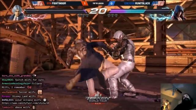 Aris Is a Lee Fanboy, and Then Some: FightingGM vs. RunItBlack @ Summer Jam 2019 смотреть онлайн