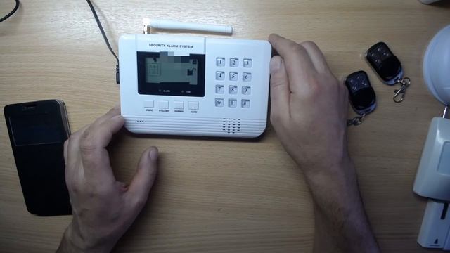 GSM сигнализация. Настройка охранной системы GSM PSTN 99
