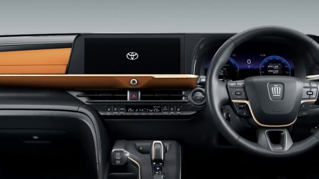 New Toyota Crown 2023