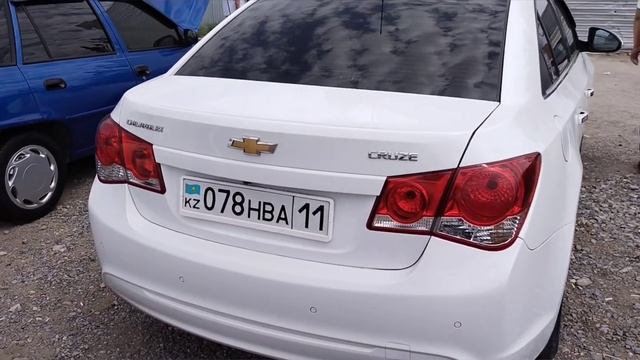 ШЕВРОЛЕ КРУЗ 2014 жылғы. Қызылорда машина базар. смотреть онлайн