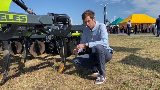 VELES ЧДТ. Обзор нового тяжелого чизельно-дискового агрегата смотреть онлайн