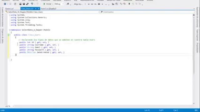 DAPPER - Micro ORM | Definición y ejecución de Consultas en C# y SQLite смотреть онлайн