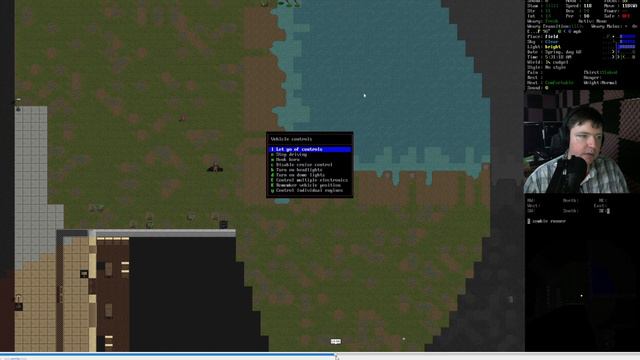 Driving Vehicles! | Cataclysm DDA .F Tutorial #28 смотреть онлайн