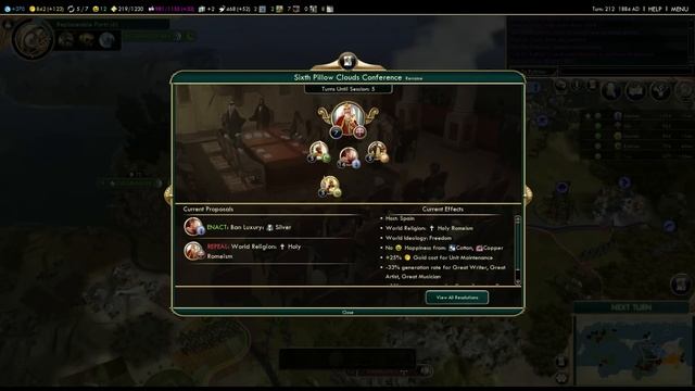 Civ 5 Multiplayer Challenge Part 15 - Malmo Remembers смотреть онлайн
