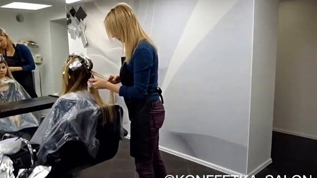 Стилист KONFFETKA Елена смотреть онлайн