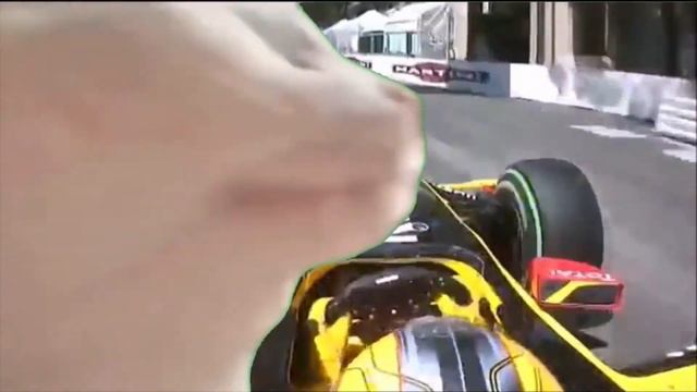 Cat Vibing To Robert Kubica Song