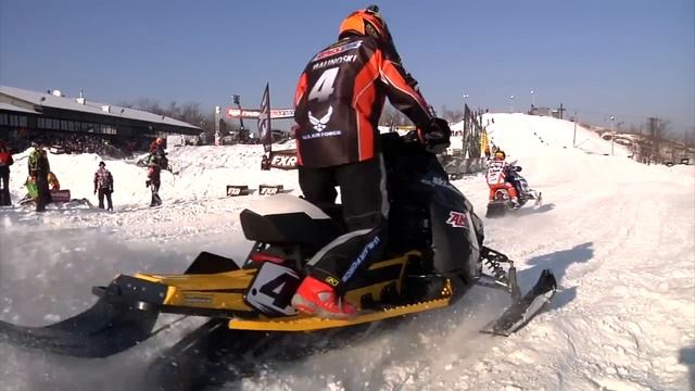 Ski-Doo X-Team Racing Recap - Duluth 2013 смотреть онлайн