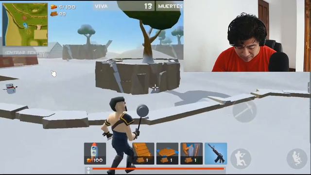 Rocket Royale Gameplay | JUEGO POR PRIMERA VEZ Y ME SORPRENDE | RECOMENDADO 100% смотреть онлайн