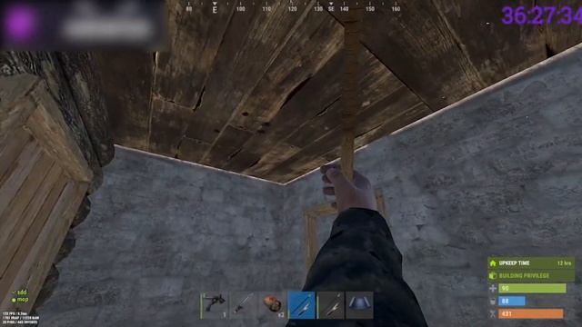 ОЧЕНЬ БЫСТРЫЙ РЕЙД в НАЧАЛЕ ВЫЖИВАНИЯ в РАСТ | ТОП МОМЕНТЫ по РАСТ/RUST | Rust Movement смотреть онлайн