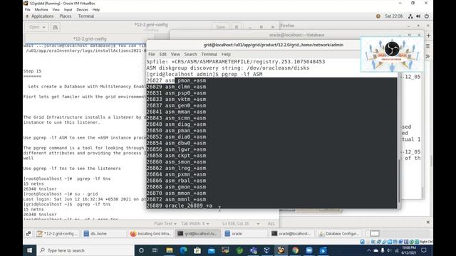 Oracle 12 2 Grid Infra Standalone - Cp10 - L7 смотреть онлайн