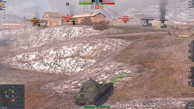WoT Blitz. Мастер на Spähpanzer SP I C (Шпик) смотреть онлайн