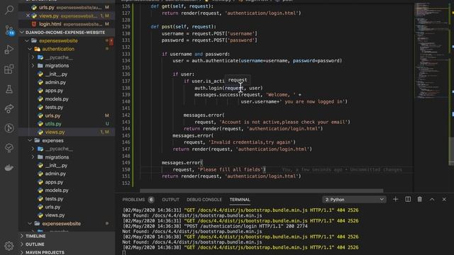 LOGIN LOGOUT AND ACCESS CONTROL. Django Project Tutorial.[15] смотреть онлайн