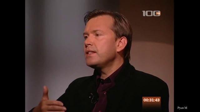 Олег Погудин в гостях у Михаила Морозова (программа "Морозоустойчивость") смотреть онлайн