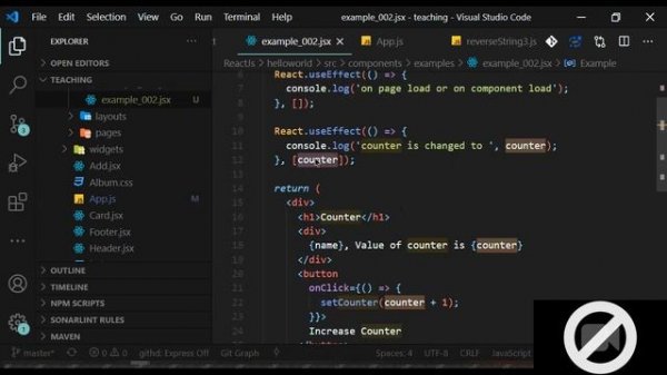 2020 10 06 Day 12 React JS UseEffect