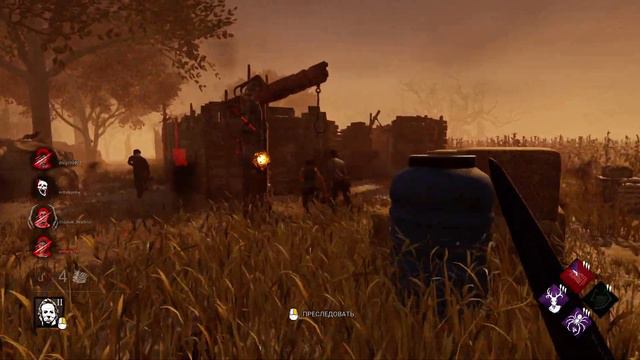 Игрок с читами и после катки написал ГГ Dead by Daylight смотреть онлайн