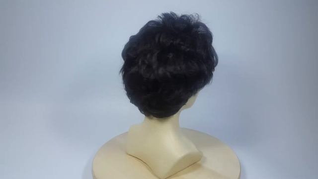 Парик из натуральных волос HM-146 # 2