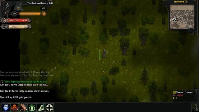 Tales of Maj'Eyal | Игра для Java телефонов смотреть онлайн