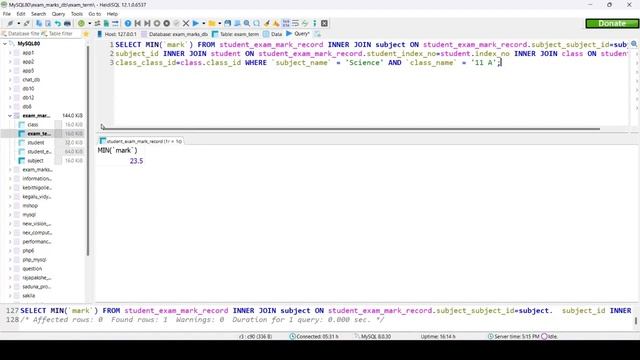 Data Base Task 29 | Use ROUND, MIN, AVG SQL Functions and INNER JOIN uses | 1st Year |Java Institut смотреть онлайн