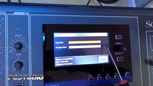 actualización firmware Soundcraft Si Impact смотреть онлайн