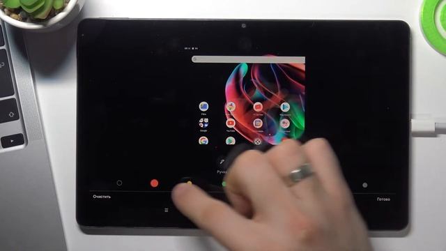 Как выполнить снимок экрана на Realme Pad / Как сделать скриншот Realme Pad смотреть онлайн