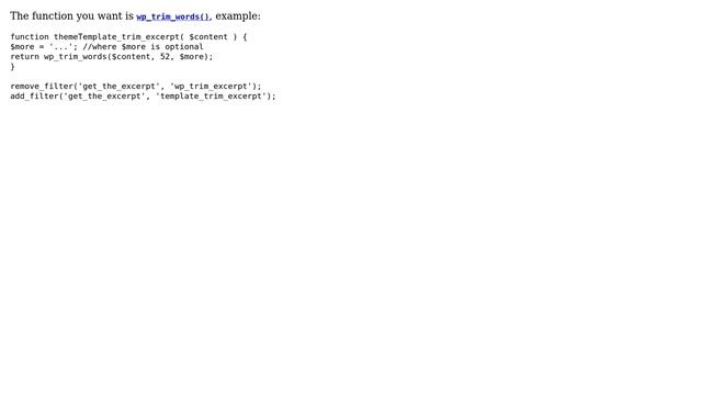 Wordpress: Custom Excerpt is returning 52 characters and not 52 words (2 Solutions!!) смотреть онлайн