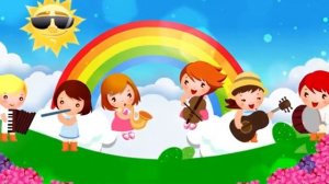 песня "Дружба это чудо!" (муз. С.Апасовой., сл. С.Астраханцева).