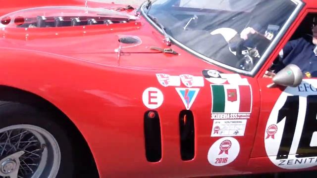 FERRARI 250 GTO BREADVAN SOUND !!! смотреть онлайн