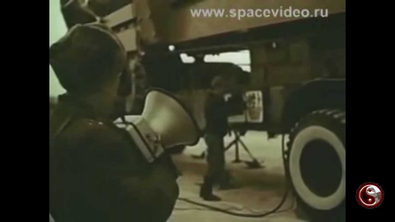 Шахтный компрлекс ракеты P-9А смотреть онлайн