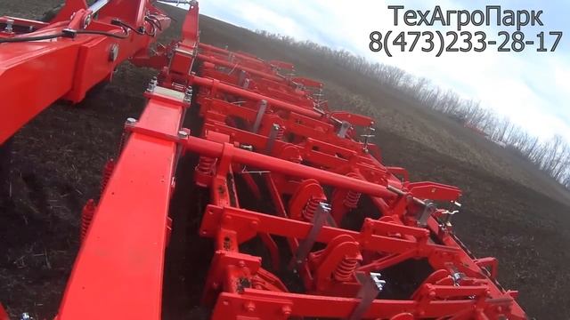 QUIVOGNE КИВОНЬ G1000 предпосевной культиватор