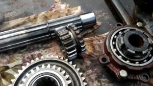 Ремонт  КПП МТЗ 80 , причина зупинки