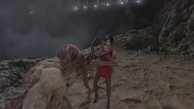 【Resident Evil RE4】Ada (Red Skirt) DLC ALL death scene ryona смотреть онлайн