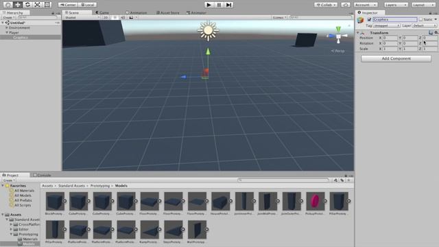 3D шутер c мультиплеером в Unity / Урок #2 - Создание местности смотреть онлайн