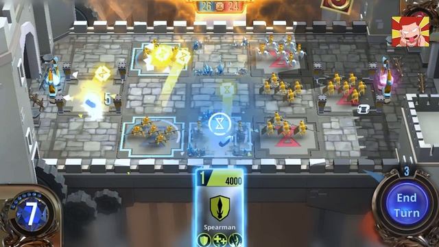 Majestia Tutorial & Battle gameplay on Nox Emulator mobile android ios (by Com2Us) смотреть онлайн