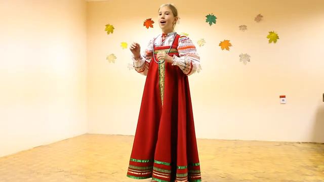 Козлова Варвара РНП " Рассыпала Маланья бобы" ДМШ №5 г. Смоленск смотреть онлайн