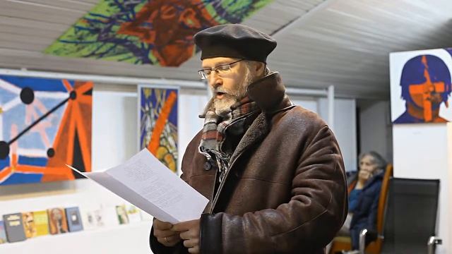 Алексей Сосна читает стихи Владимира Строчкова смотреть онлайн
