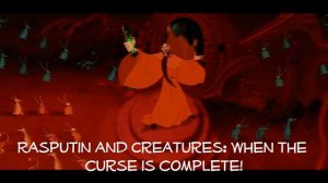 Anastasia - In the Dark of the Night lyric video