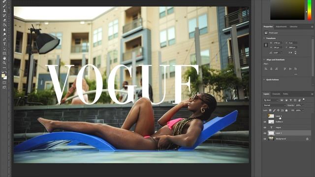 Vogue Cover Edit | FX Photoshop Tutorial | Photo Request #6 смотреть онлайн