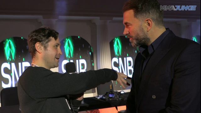 Eddie Hearn Worried by Francis Ngannou's Confidence For Anthony Joshua: 'He Should be Petrified' смотреть онлайн