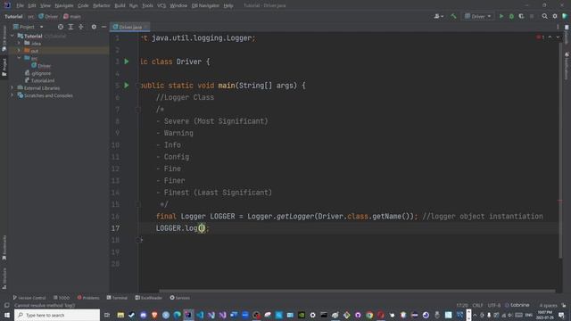 Logging Episode 01: Logger Instantiation and Logging Levels смотреть онлайн