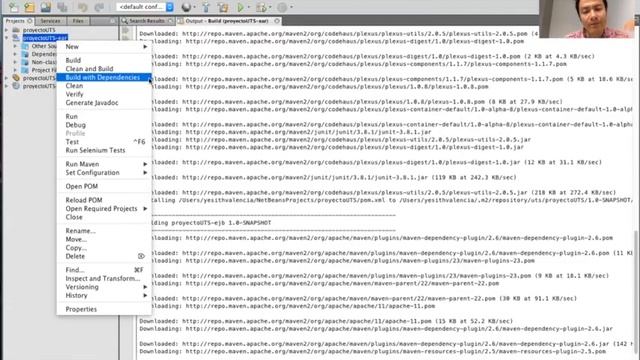 Crear Proyecto Maven JEE y Mapeo смотреть онлайн