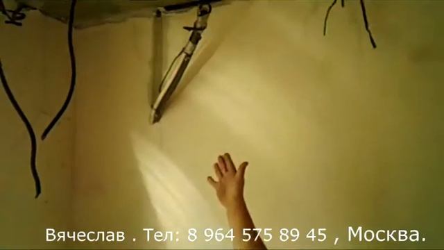 Видео ремонта комнаты в Москве, Вячеслав . Тел: 8 964 575 89 45 смотреть онлайн