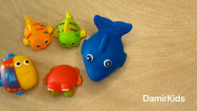Игрушки для ванной рыбки смотреть онлайн