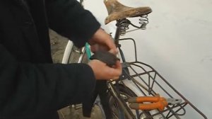 Самый лучший крепёж к багажнику велосипеда