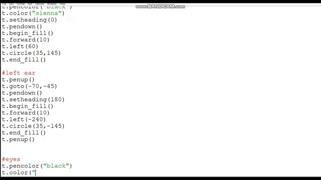 How To Draw Simple Drawings Using Python смотреть онлайн