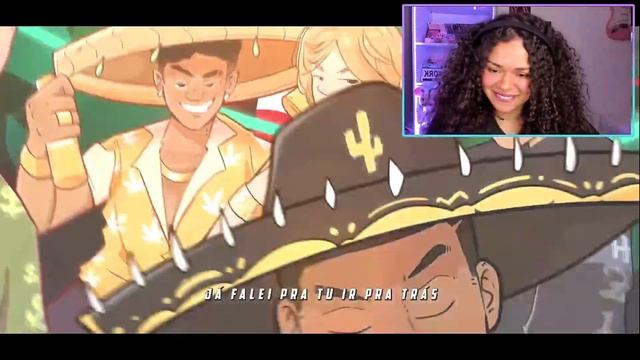 REACT LIL CHAINZ | Flow Mexicano - ÉoDan, Akashi Cruz, Mikezin & MHRAP смотреть онлайн