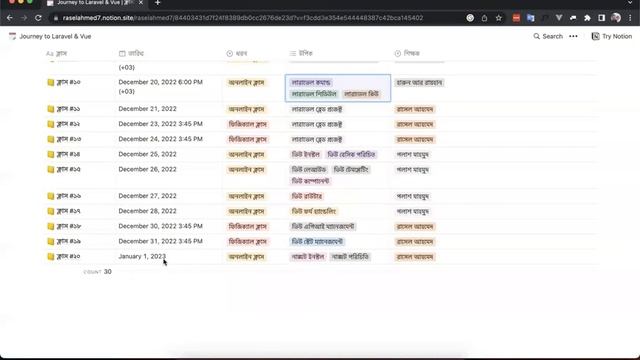 Journey to Vue & Laravel - Class - 2 смотреть онлайн