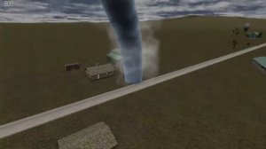 Симулятор торнадо !