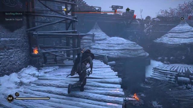 Assassin's Creed Valhalla Teleporting смотреть онлайн